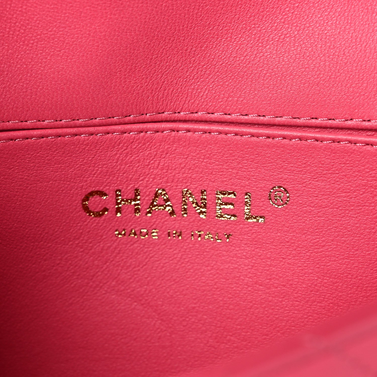 Chanel Lambskin Quilted Extra Mini V For Victory Flap Pink 6 of 18