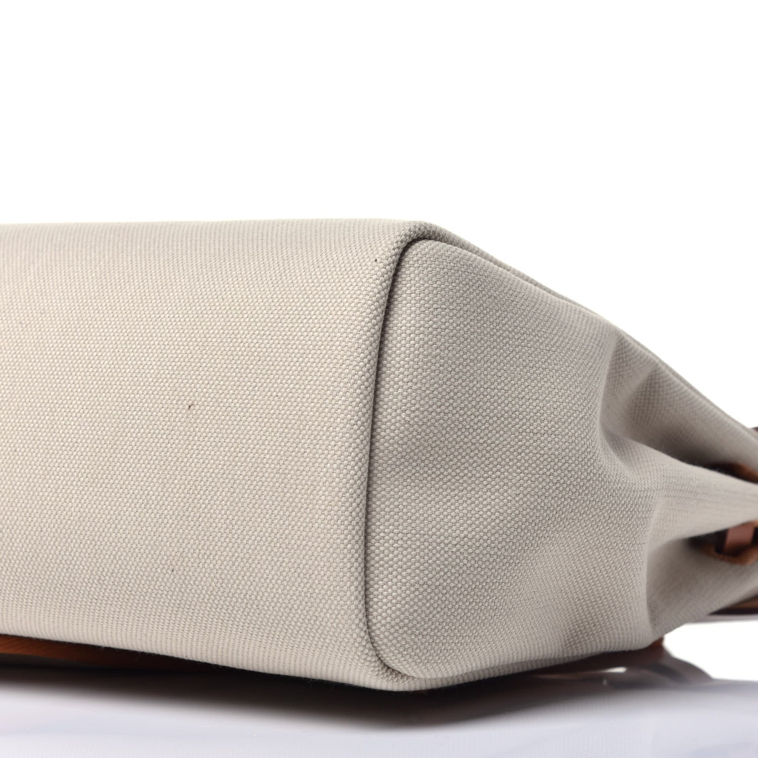 Hermes Vache Hunter Toile Herbag Zip 31 PM Trench Gold 11 of 11
