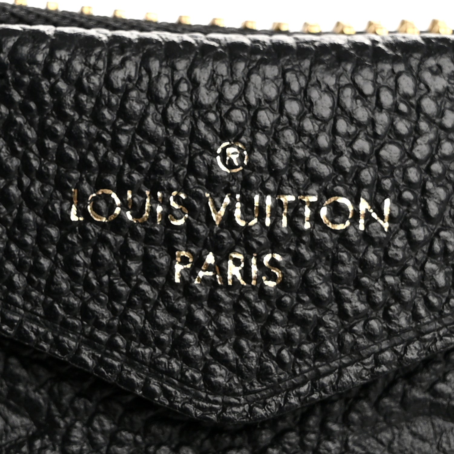 Louis Vuitton Empreinte Easy Pouch On Strap Black 6 of 11