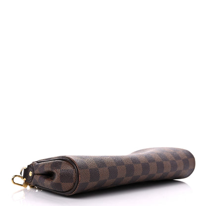 Louis Vuitton Damier Ebene Eva Clutch 4 of 13