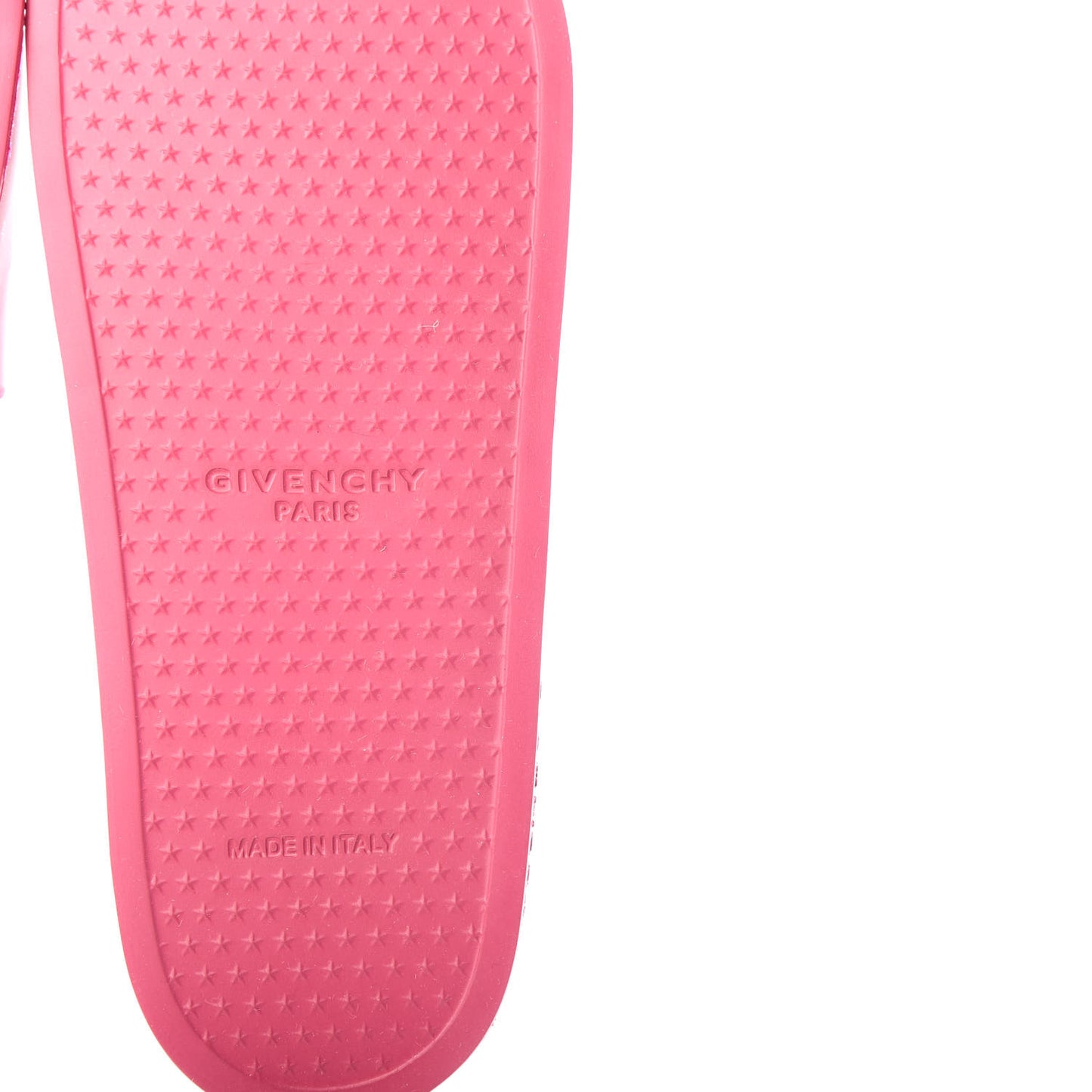 Rubber Womens Logo Womens Pool Slides Sandals 41 Pink