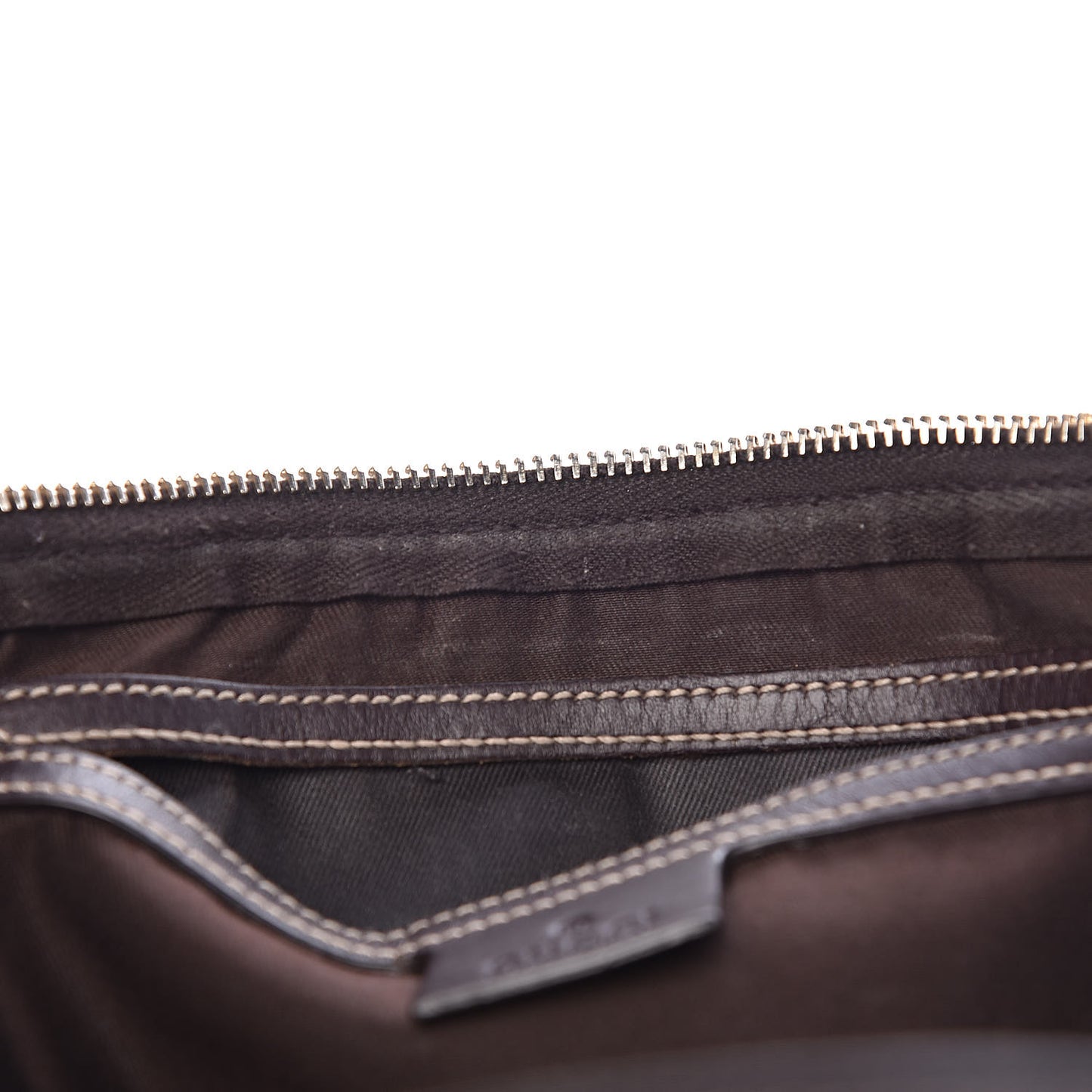 GG Plus Monogram Web Medium Joy Boston Dark Brown