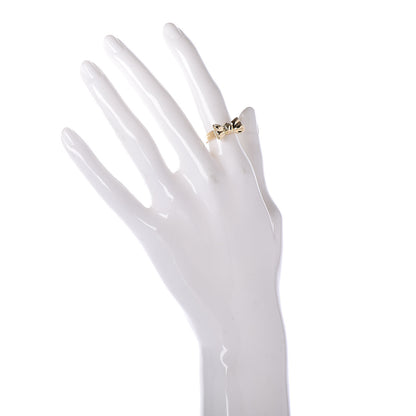 Tiffany 18K Yellow Gold Bow Ring 49 4.75 2 of 6