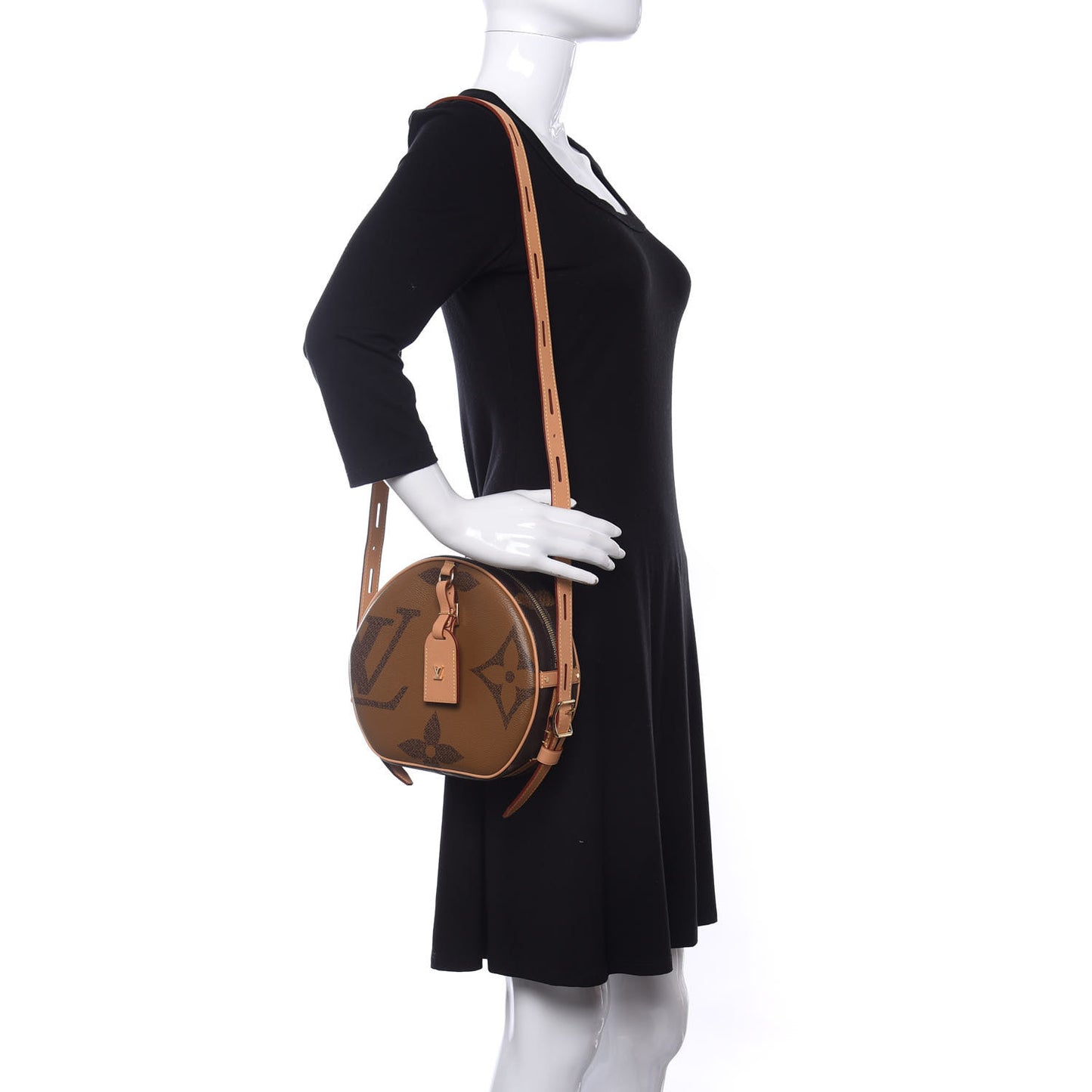 Reverse Monogram Giant Boite Chapeau Souple