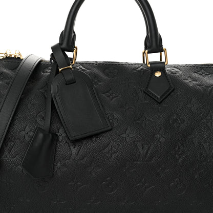 Louis Vuitton Empreinte Monogram Speedy Soft 30 Black 7 of 9