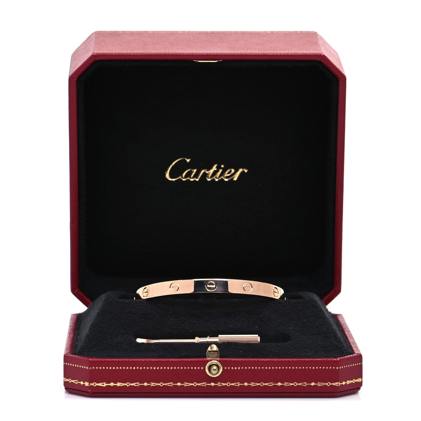 18K Pink Gold LOVE Bracelet 18