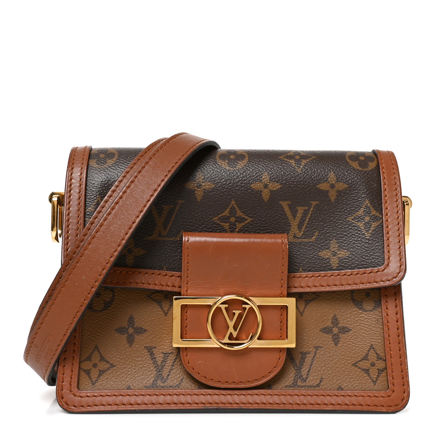 Louis Vuitton Reverse Monogram Dauphine Mini 1 of 9
