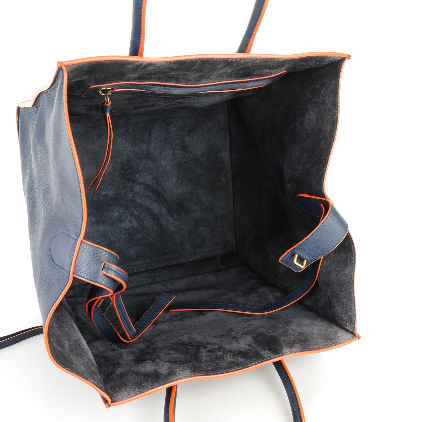 Supple Calfskin Medium Phantom Luggage Midnight