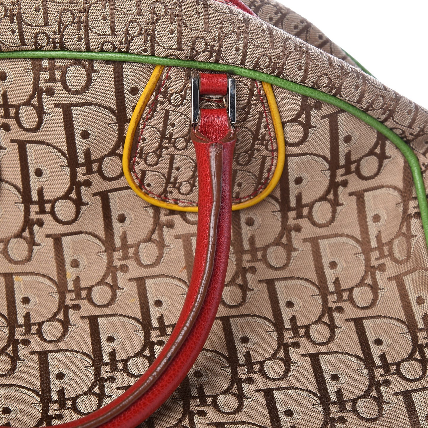 Monogram Rasta Bowler Beige