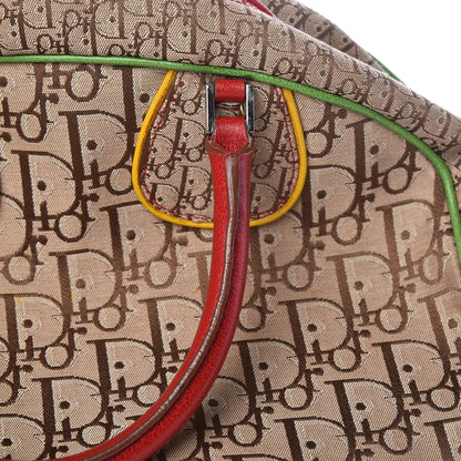 Christian Dior Monogram Rasta Bowler Beige 9 of 16