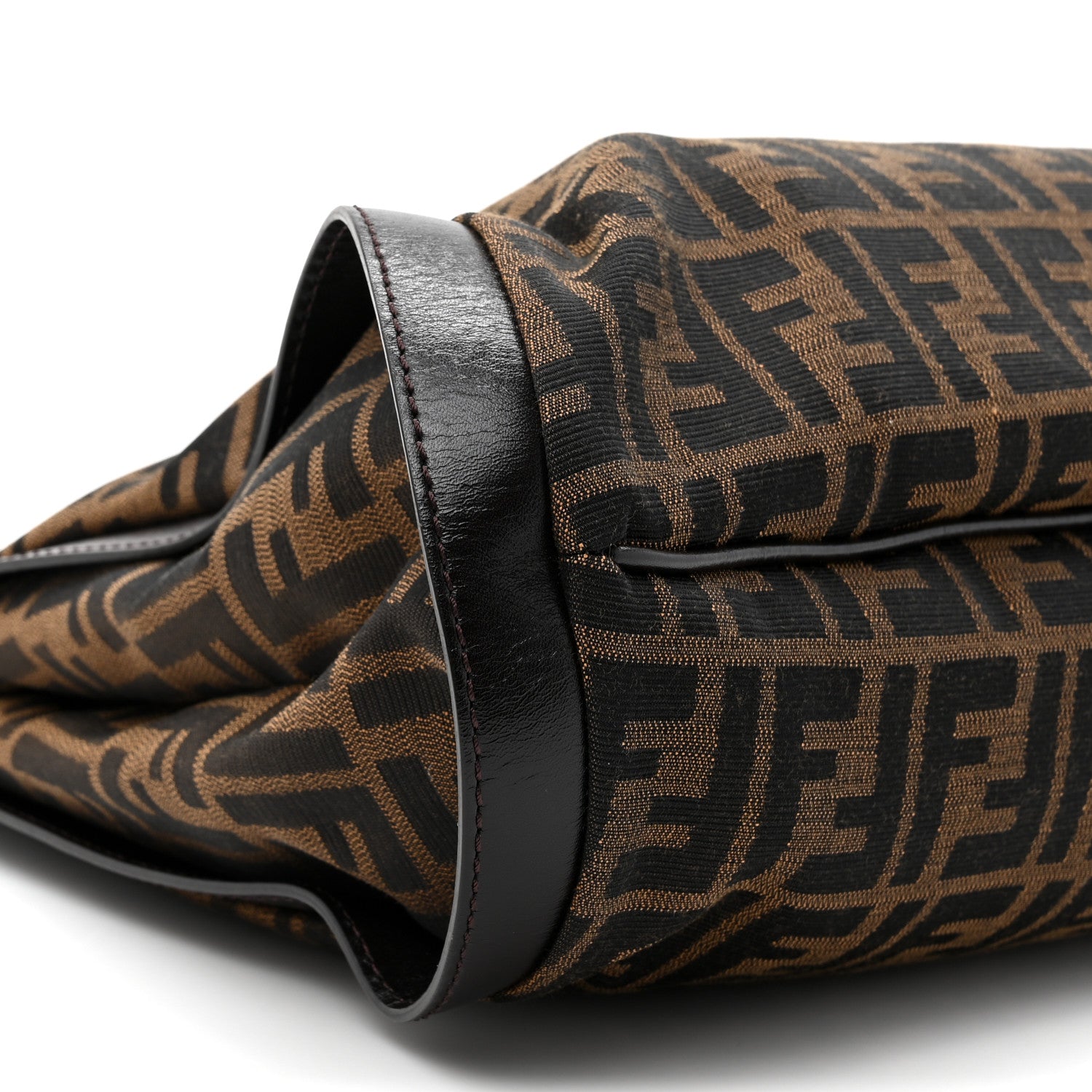 Fendi Chef Shopping Tote Tobacco 11 of 12