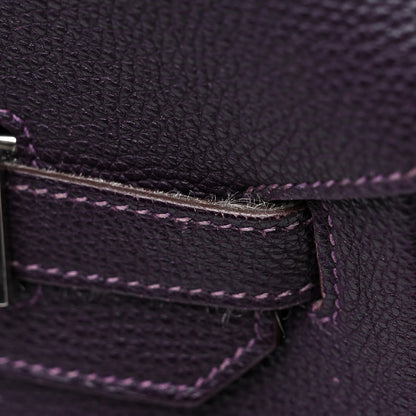 Hermes Togo BIRKIN 35 Raisin 27 of 27