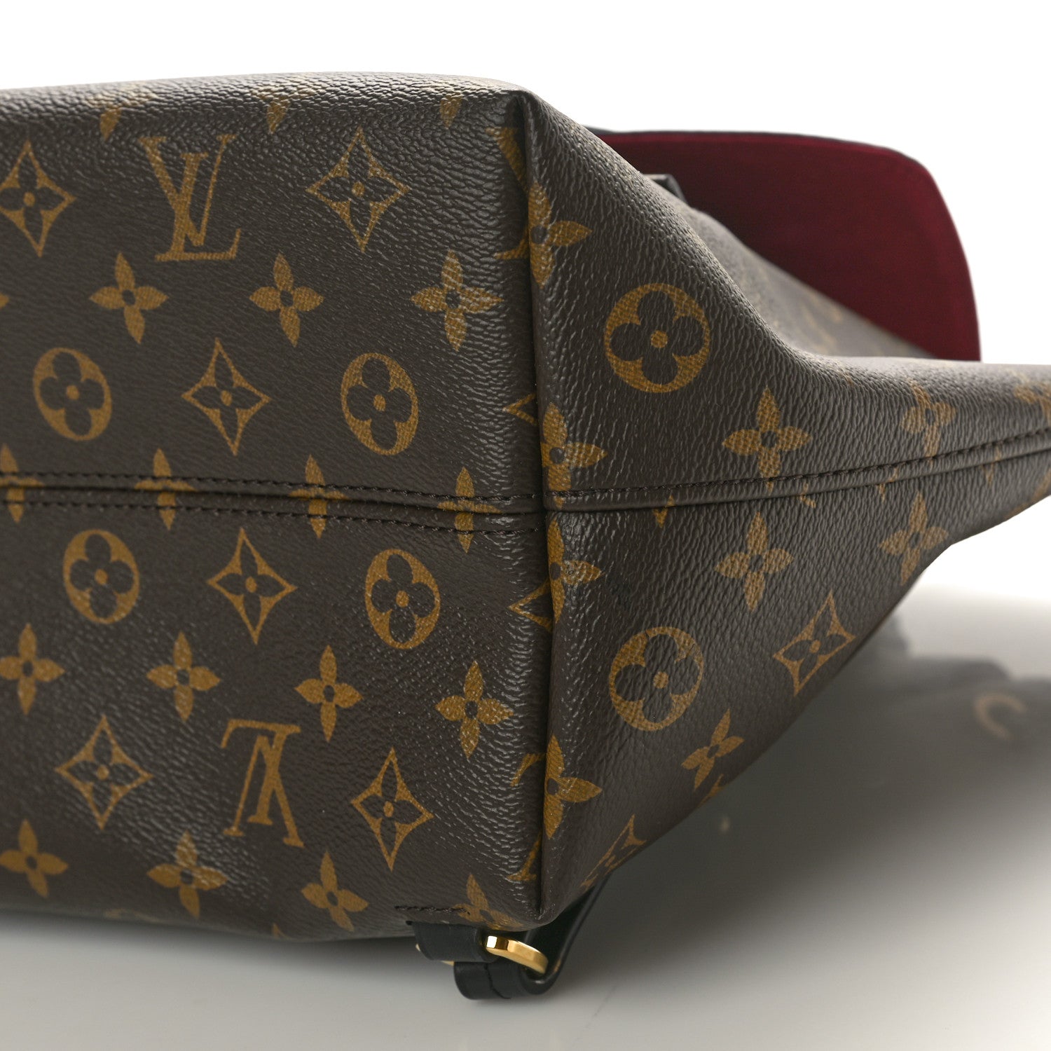 Louis Vuitton Monogram Montsouris PM Black 9 of 9