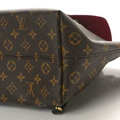 Louis Vuitton Monogram Montsouris PM Black 9 of 9