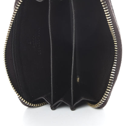 Gucci Guccissima Zip Around Card Case Chocolate 5 of 6