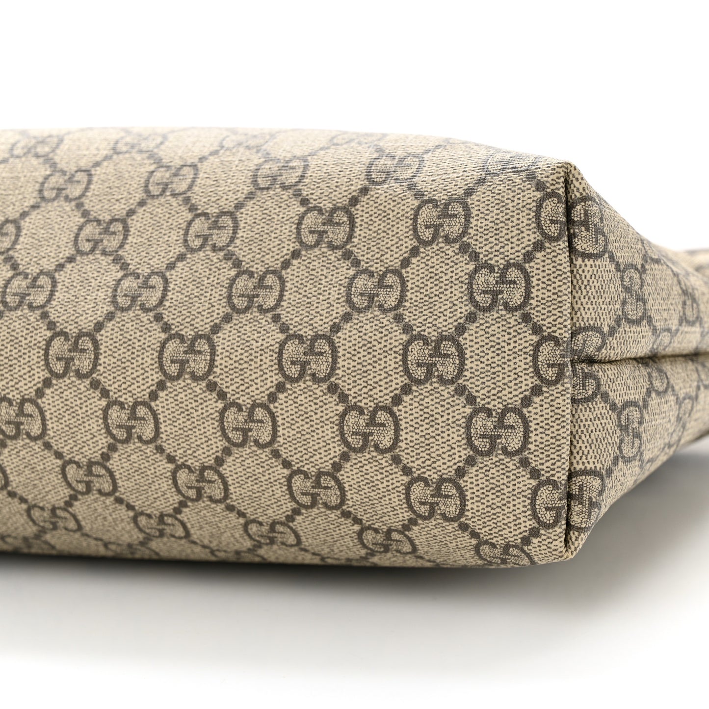 GG Supreme Monogram Small Joy Tote Dark Brown