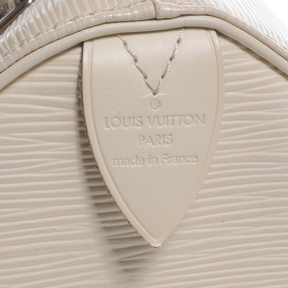 Louis Vuitton Epi Speedy 25 Ivory 9 of 10