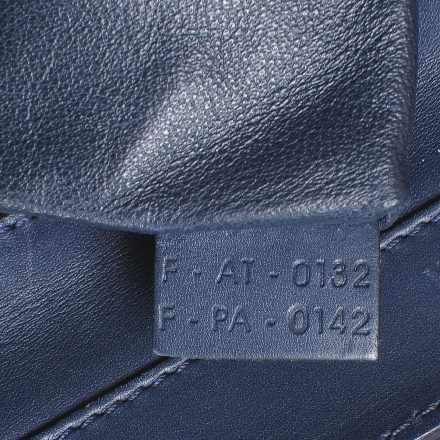Smooth Calfskin and Nubuck Mini Tri-Color Luggage Marron