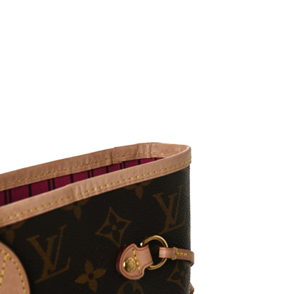 Louis Vuitton Monogram Neo Neverfull MM Pivoine 18 of 31