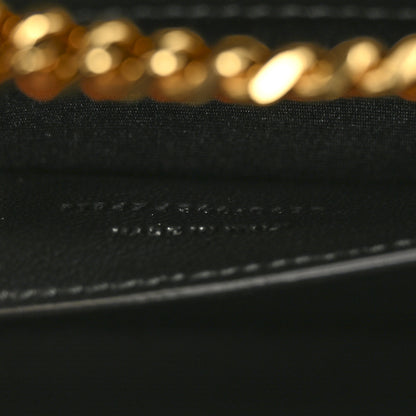 Saint Laurent Patent Small Classic Monogram Kate Tassel Satchel Black 7 of 12