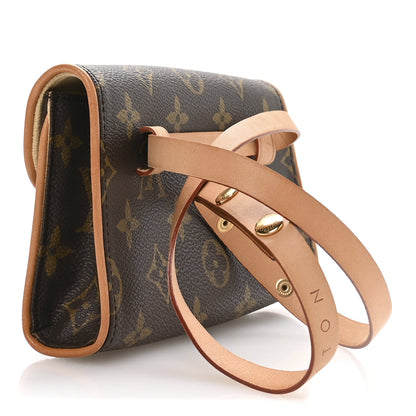 Louis Vuitton Monogram Pochette Florentine XS 2 of 9