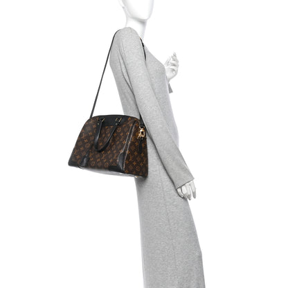 Louis Vuitton Monogram Retiro NM Black 2 of 10