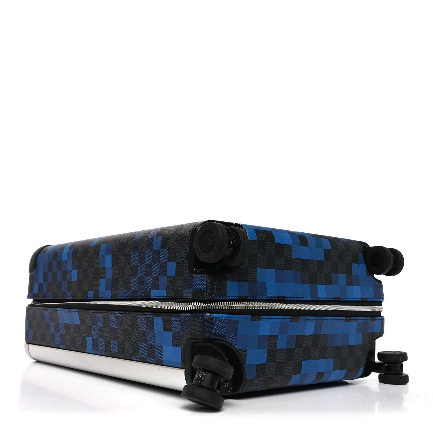Louis Vuitton Damier Graphite Giant Pixel Horizon 55 Blue 1871328 Louis Vuitton Damier Graphite Giant Pixel Horizon 55 Blue 1871328