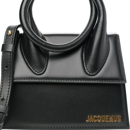 Jacquemus Smooth Calfskin Le Chiquito Noeud Black 7 of 10