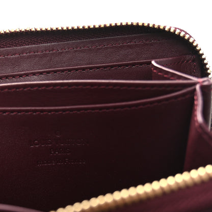 Louis Vuitton Vernis Zippy Coin Purse Rouge Fauviste 6 of 7