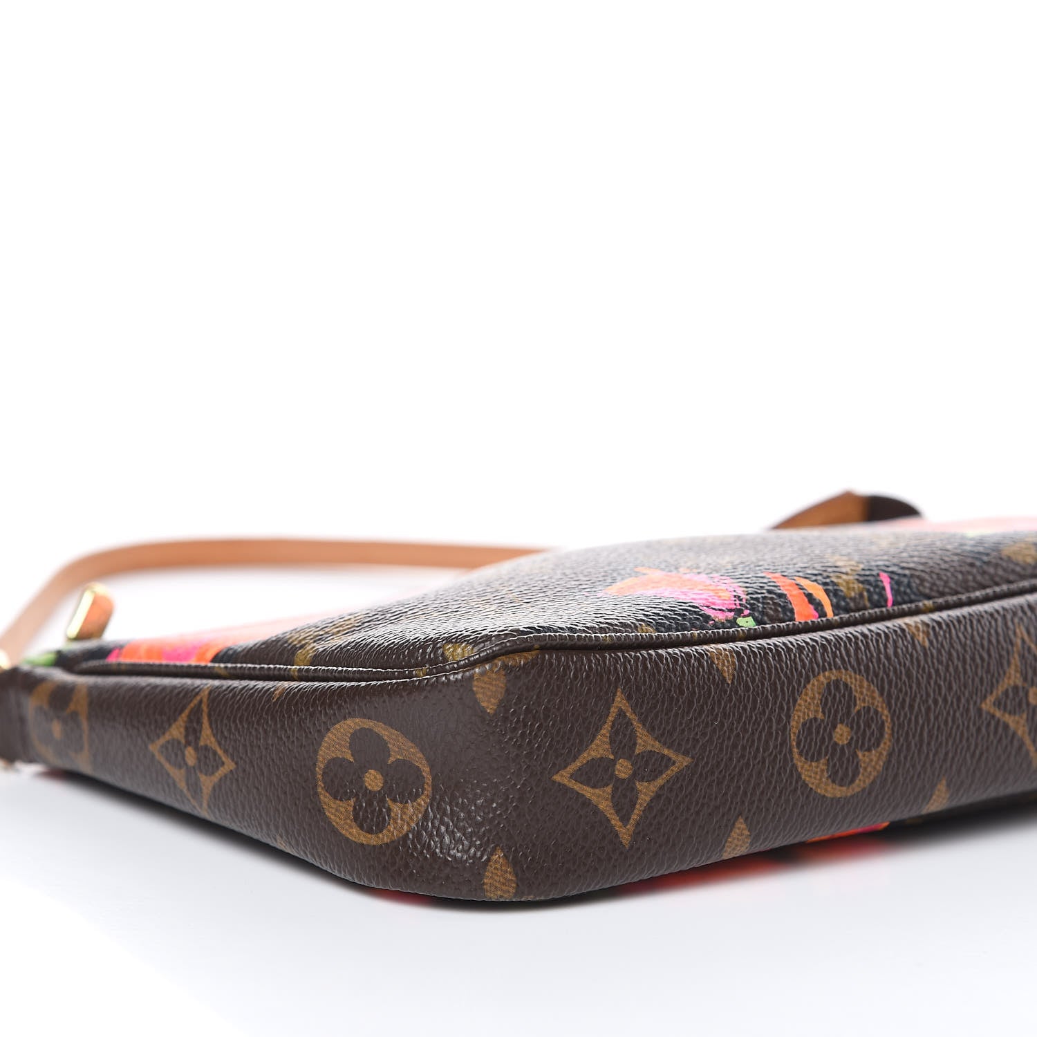 Louis Vuitton Monogram Roses Pochette Accessories 9 of 11