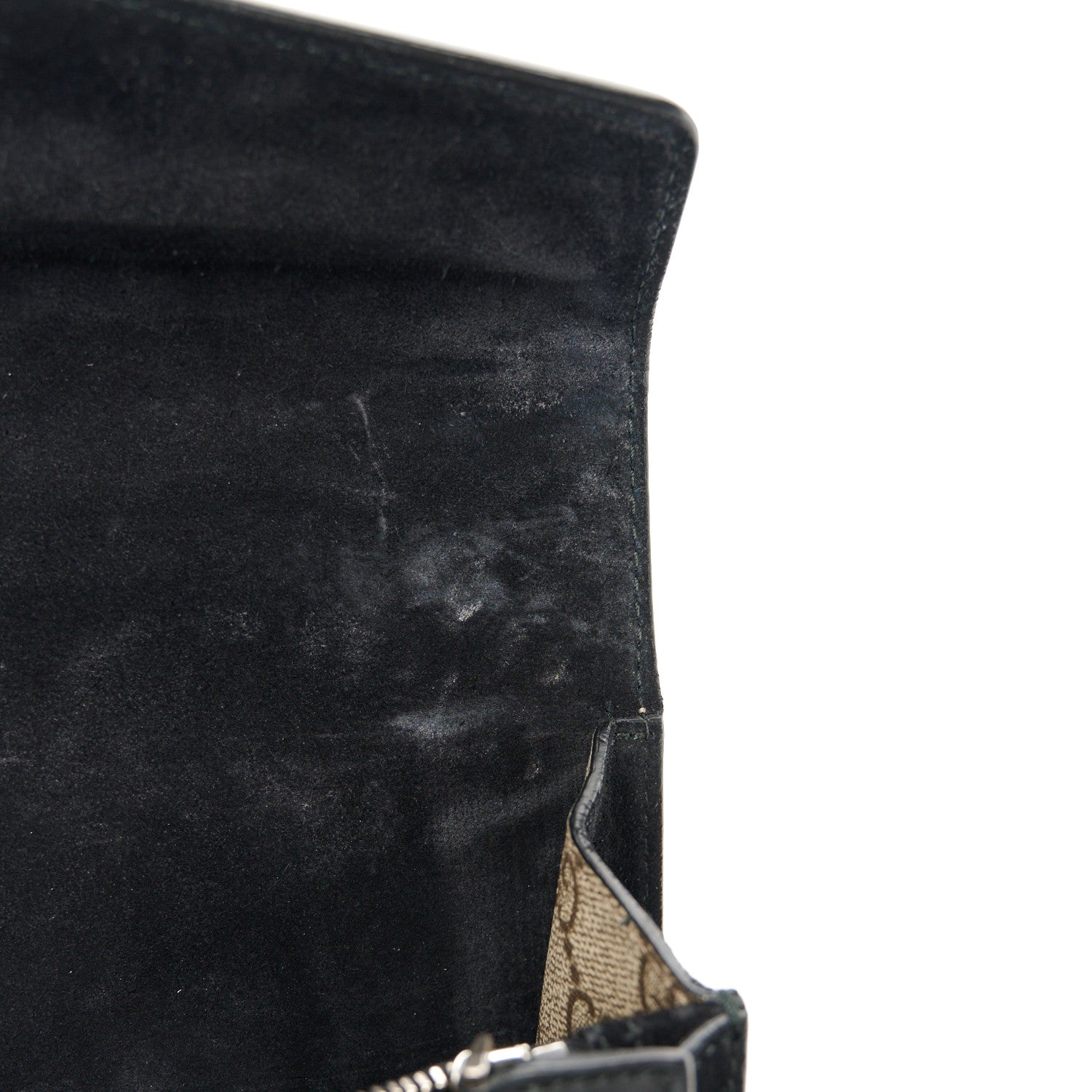 Gucci GG Supreme Monogram Small Dionysus Shoulder Bag Black 11 of 12