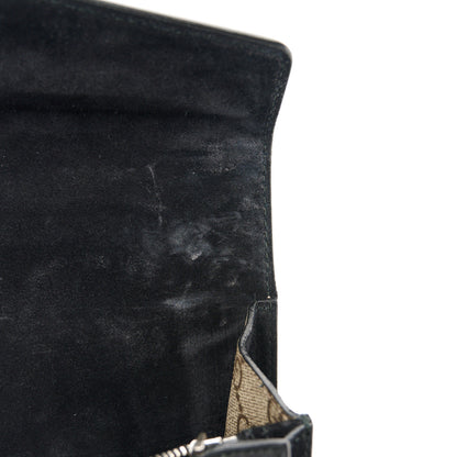 Gucci GG Supreme Monogram Small Dionysus Shoulder Bag Black 11 of 12