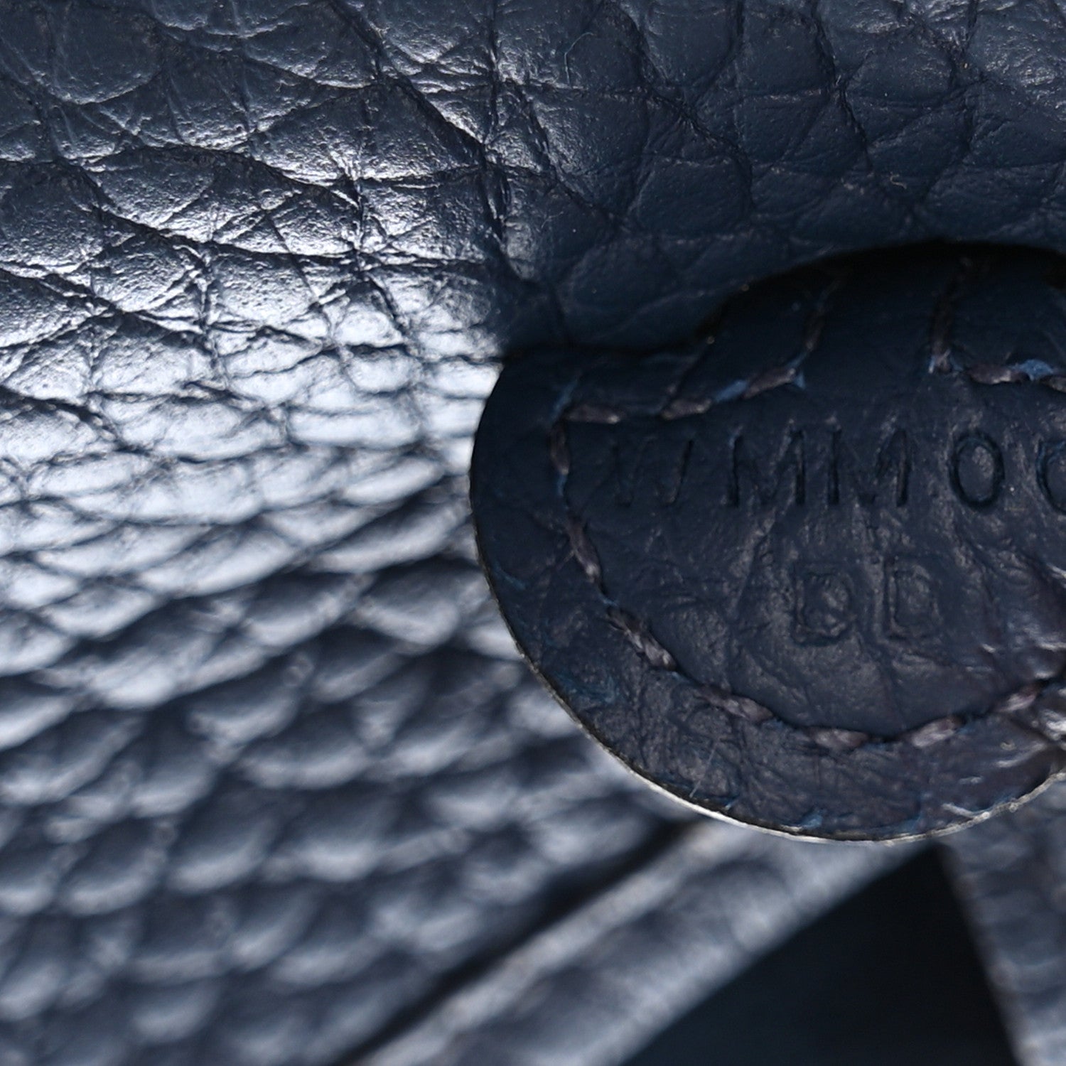 Hermes Taurillon Maurice Evelyne TPM Bleu De Prusse 7 of 10