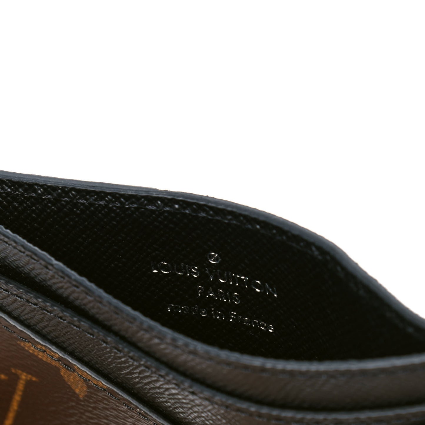 Monogram Macassar Neo Porte-Cartes Card Holder
