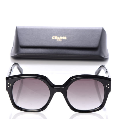 Celine Acetate Sunglasses CL40168I Black 7 of 7