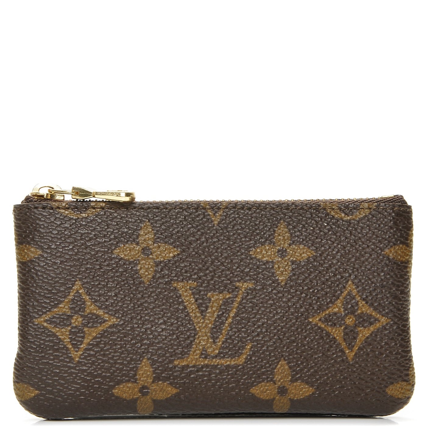 Monogram Key Pouch