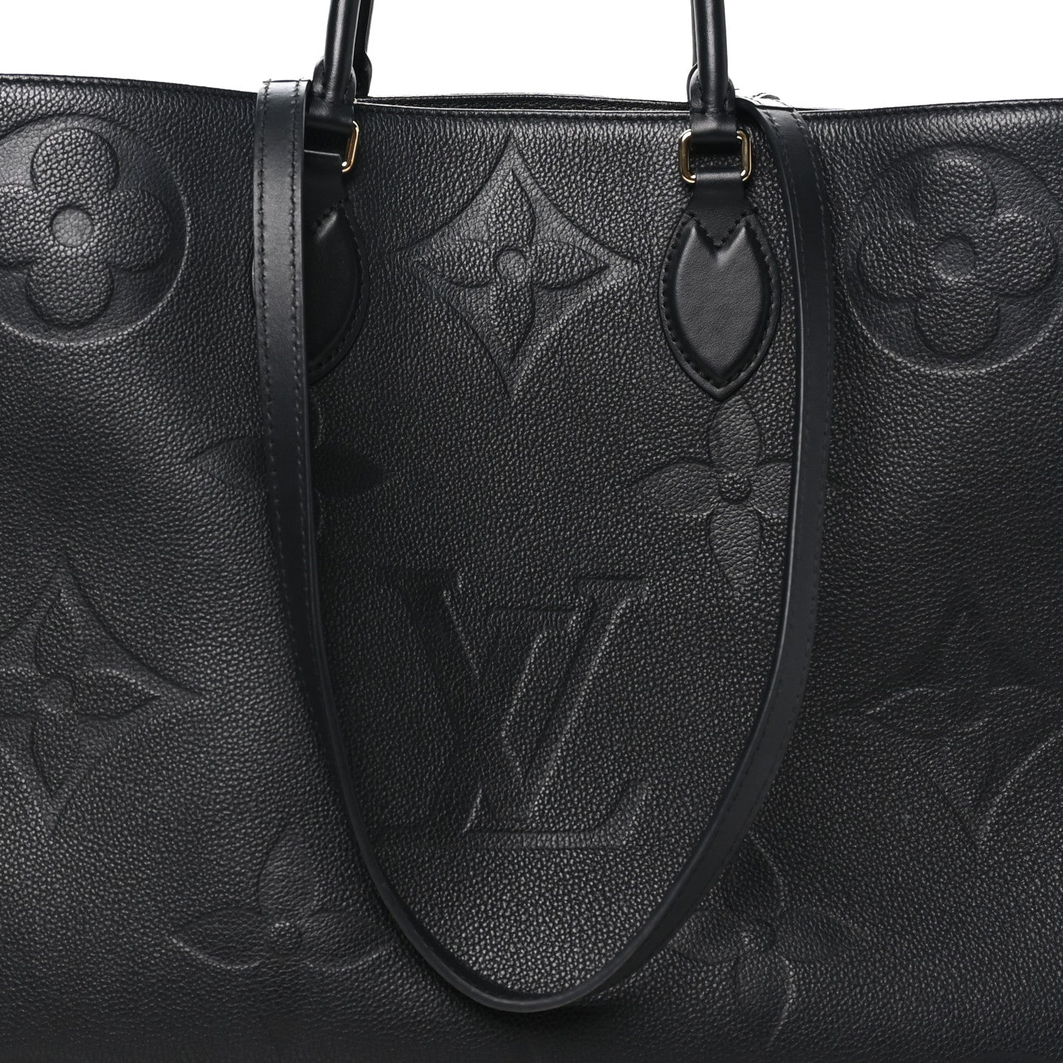 Louis Vuitton Empreinte Monogram Giant Onthego GM Black 6 of 8