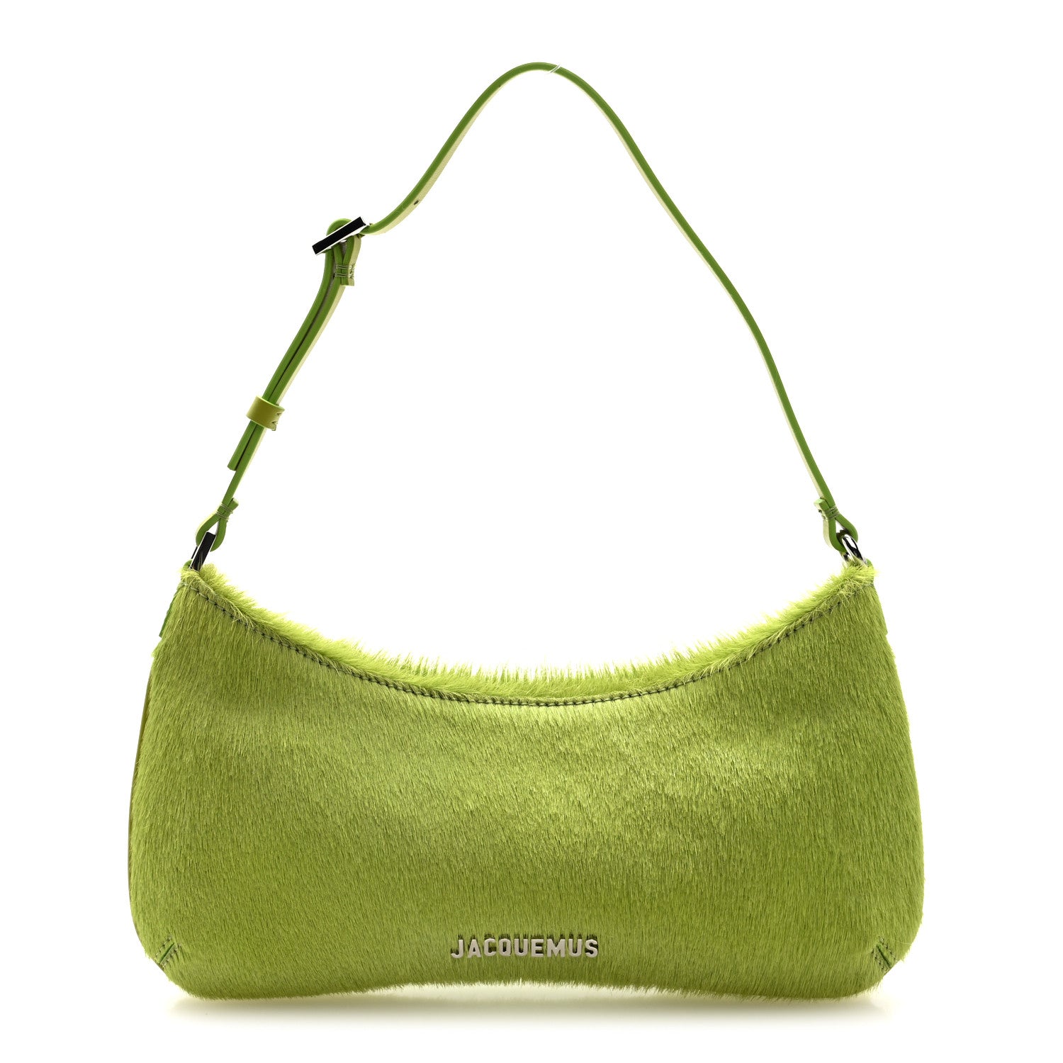 Jacquemus Calf Hair Le Bisou Neon Green 1 of 9