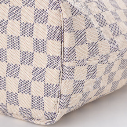 Louis Vuitton Damier Azur Neo Neverfull MM 9 of 11