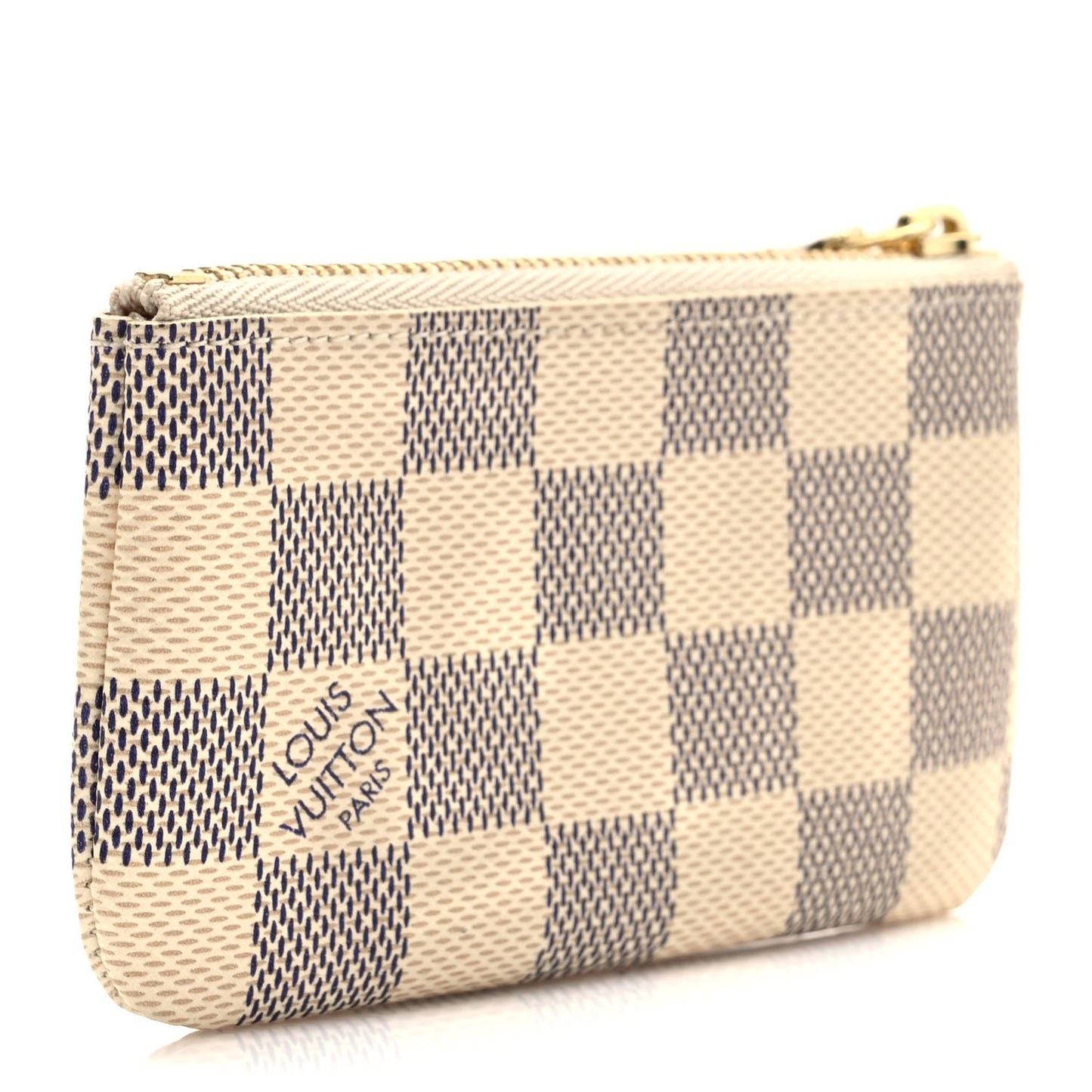 Damier Azur Key Pouch