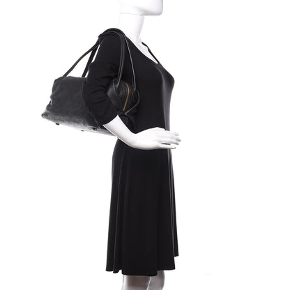 Louis Vuitton Mahina Galatea PM Black 2 of 9