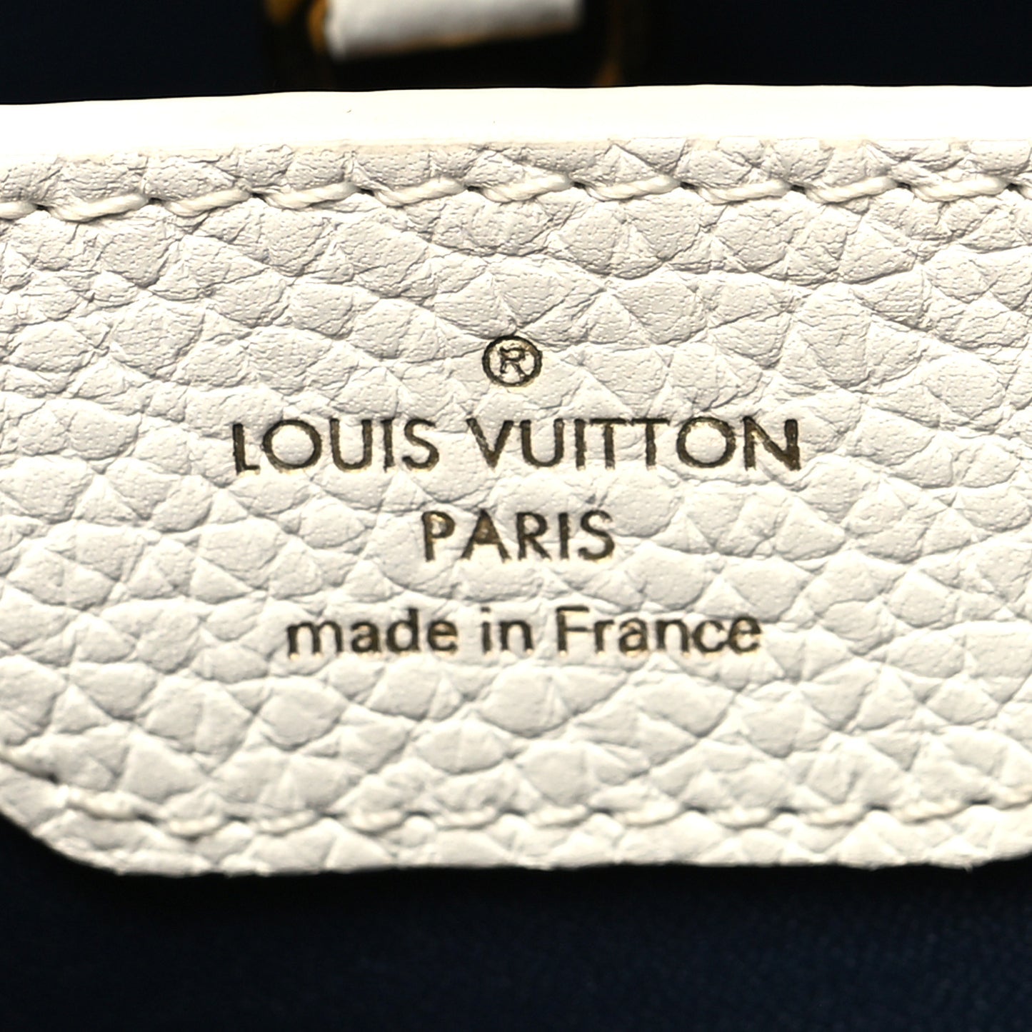 Taurillon Capucines BB Blue Marine