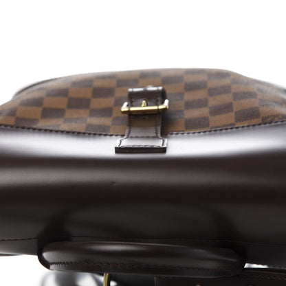 Louis Vuitton Damier Ebene Soho Backpack 10 of 10