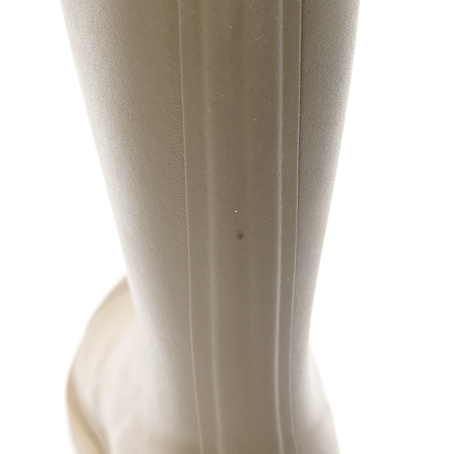 Chanel Caoutchouk CC High Boots 37 Khaki 10 of 10