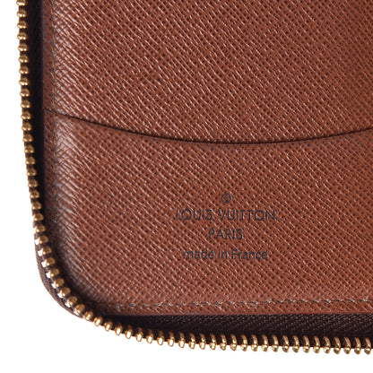 Louis Vuitton Monogram Zippy Compact Wallet 6 of 13