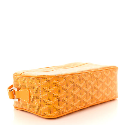 Goyard Goyardine Sac Cap Vert Yellow 4 of 11