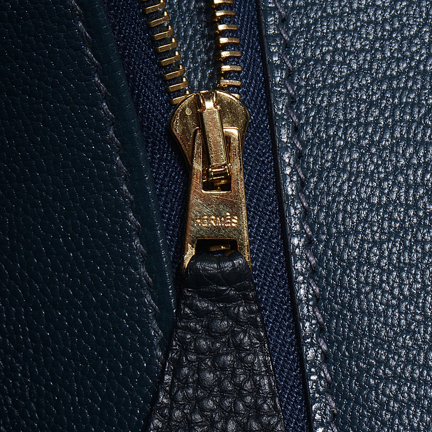Togo Birkin 35 Bleu Ocean