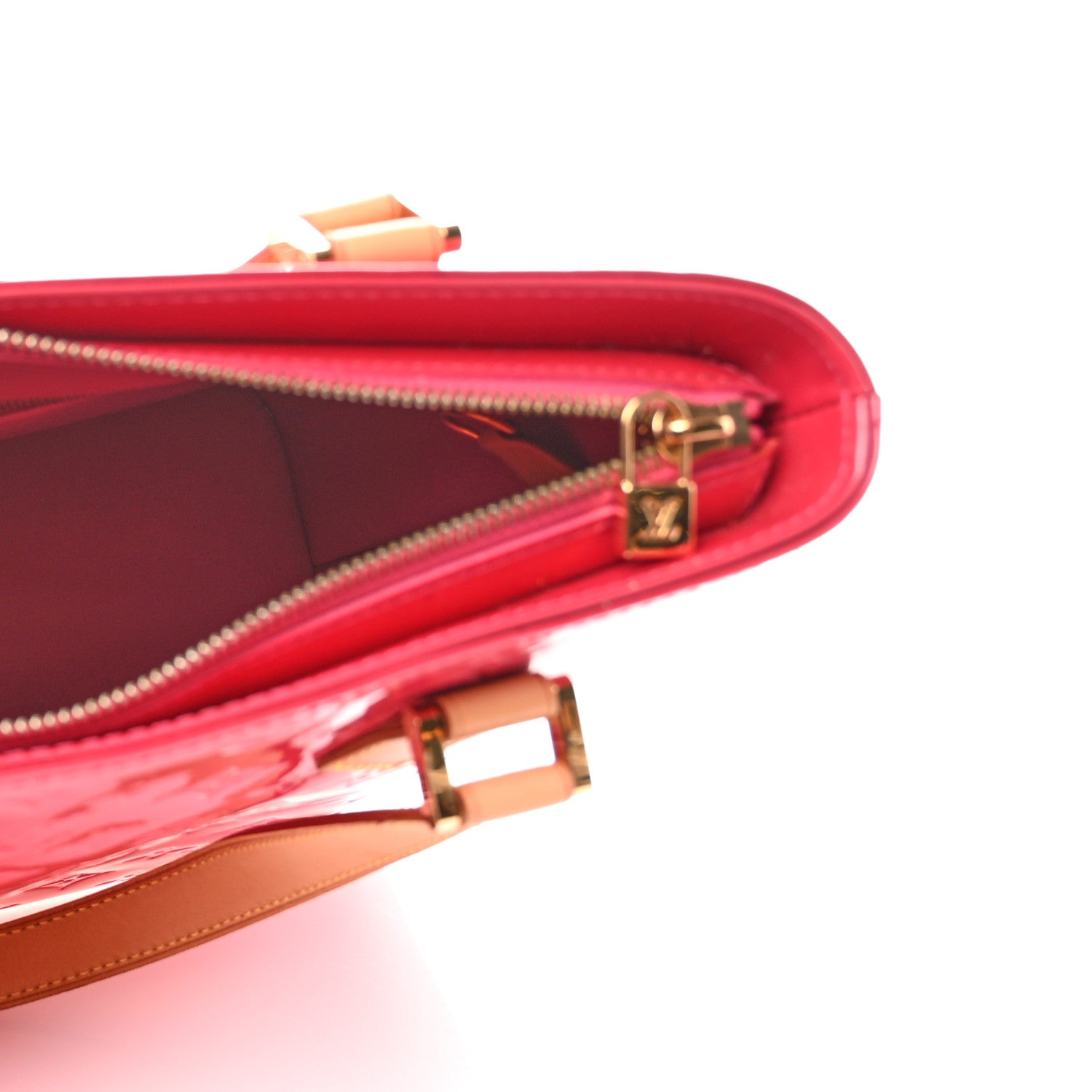 Louis Vuitton Vernis Houston Framboise 5 of 13