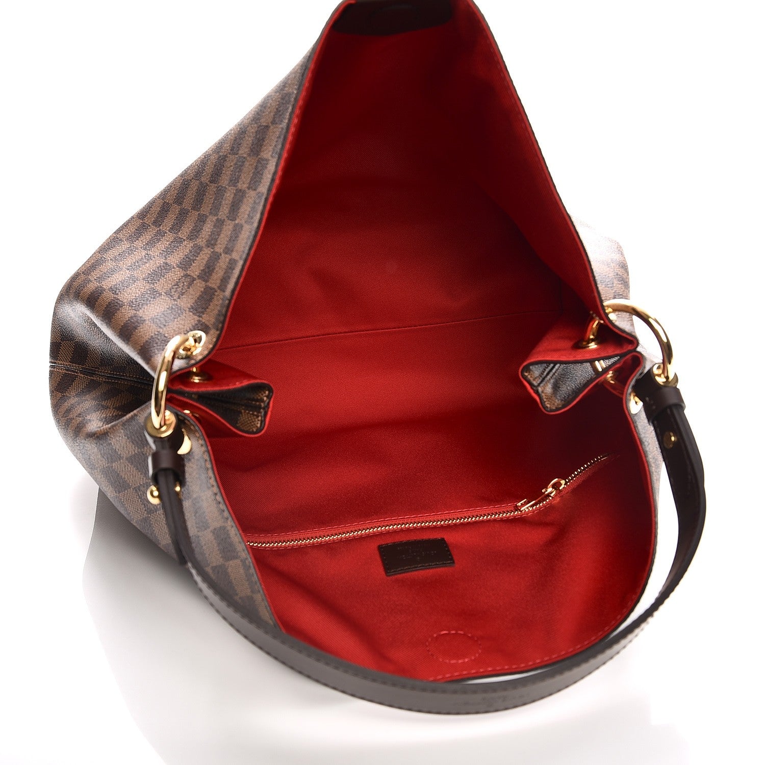 Louis Vuitton Damier Ebene Graceful MM 5 of 8