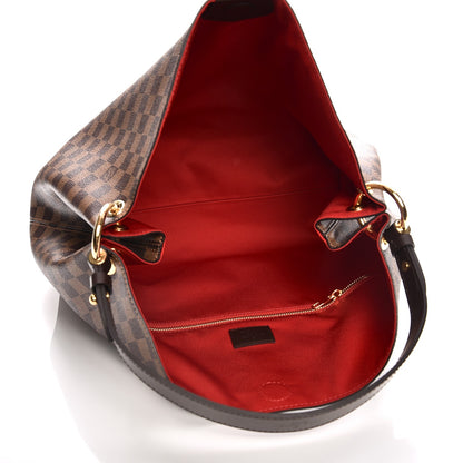 Louis Vuitton Damier Ebene Graceful MM 5 of 8